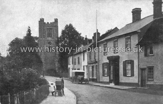 Church End, Great Dunmow, Essex. c.1920